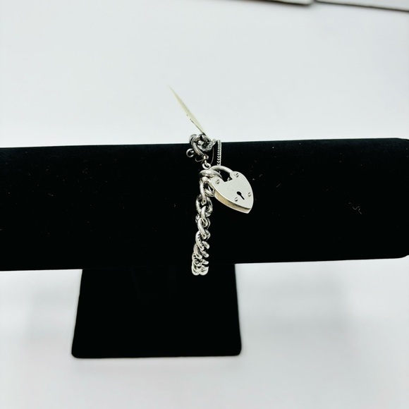 FOSSIL Silver Chain Bracelet - Picture 6 of 9